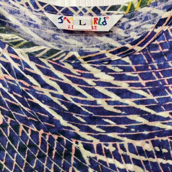 Jams World Lil People *Hibiki* Rayon Hattie Dress, Girl’s Large (12/14) - Picture 3 of 8